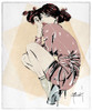 In A Pose Poster Print - TMBorenstein