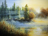 Lake Morn Poster Print - Richard Summers