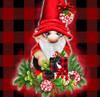 Christmas Cutie Gnome Poster Print - Pike Art Sheena