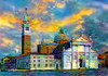 Venice Italy Church of San Giorgio Maggiore Poster Print - Pedro Gavidia