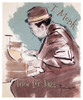 Time For Jazz Poster Print - TMBorenstein