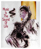Sound Of Life Poster Print - TMBorenstein