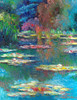 Lilies 5 Poster Print - Richard Wallich
