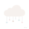 Watercolor Cloud Poster Print - Susan Ball