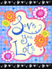 Love You Lots Poster Print - Valarie Wade