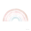 Watercolor Rainbow Poster Print - Susan Ball