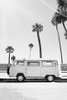 Van In Black And White Poster Print - and Seb Sisi