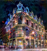 Mexico City Estanquillo Museum Poster Print - Pedro Gavidia