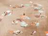 Under The Sun Cool Brown Poster Print - Road Urban