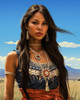 Native American Girl 1 Poster Print - Momart