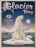 Glacier Bay Alaska Poster Print - Red Truck Old