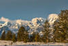 USA- Wyoming- Grand Teton National Park. Grand Tetons in winter. Poster Print - Gallery Jaynes