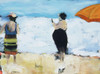 Beach Ladies Poster Print - Susanne Marie
