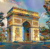 Paris France Arc de Triomphe Poster Print - Pedro Gavidia