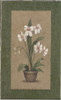 Green Border Triptych - Left Poster Print - John Zaccheo