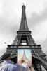 Plein Air Eiffel Tower Vista Poster Print - GST