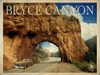 Bryce Canyon Utah Poster Print - Red Truck Old