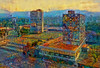 Mexico City Ciudad Universitaria University City Poster Print - Pedro Gavidia