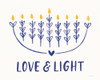 Love And Light Poster Print - Louise Designs Lady