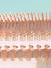 Abstract Architecture Terra Cotta Poster Print - GST