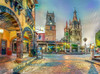 Guanajuato Mexico San Miguel de Allende Poster Print - Pedro Gavidia
