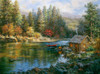 Campers Haven Poster Print - Nicky Boehme