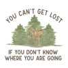 Lost in Woods III-Cant Get Lost Poster Print - Tara Reed