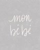 Mon Be Be Poster Print - Louise Designs Lady