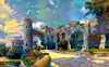 Guanajuato Mexico Castillo de Santa Cecilia entrance Poster Print - Pedro Gavidia