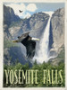 Tos Falls Poster Print - Red Truck Old