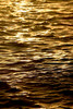 Glowing Golden Sea Poster Print - Melissa Nebula