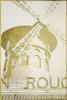 Gold Plated Moulin Rouge Poster Print - GST