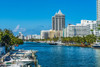 Riverwalk-Miami Beach-Florida Poster Print - William Perry