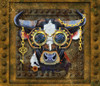 Steampunk Bull Poster Print - Tina Mitchell