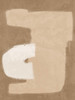 Composed Beige Poster Print - Road Urban
