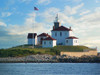 Watch Hill Light-Rhode Island Poster Print - GST