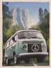 Vans Across America: Peace Poster Print - Red Truck Old