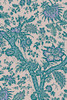 Synergy Floral in Lavender and Teal Poster Print - GST