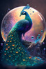Proud Peacocks 14 Poster Print - Ray Heere