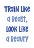 Beauty Training Quote Poster Print - Aesthete