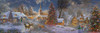 Stillness of Christmas Poster Print - Nicky Boehme
