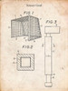 PP63-Vintage Parchment Soccer Goal Patent Poster Poster Print - Cole Borders