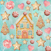 Gingerbread Land I Poster Print - Sasha