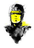 VHS Man Poster Print - Robert Farkas