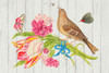 Bold Botanical Birds 4 Poster Print - GST