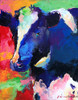 Art Cow 1 Poster Print - Richard Wallich
