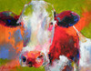 Art Cow Poster Print - Richard Wallich