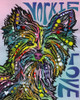 Yorkie Luv Poster Print - Russo Collection Dean