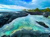 Honaunau Forgiving Pool Poster Print - Melissa Nebula