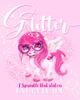 Glitter Everything Unicorn Poster Print - Pike Art Sheena